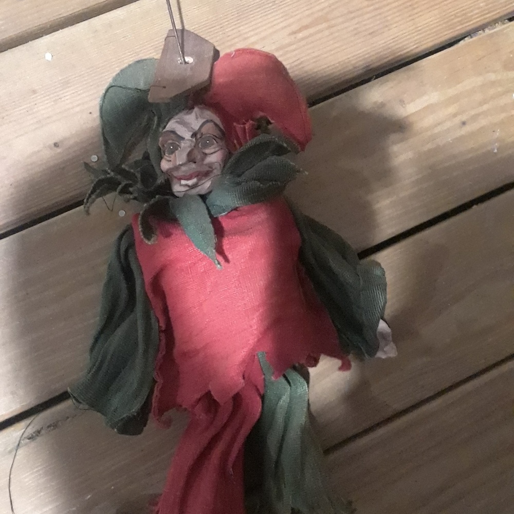 Court Jester Puppet